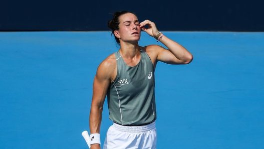 Lois Boisson à Pékin en 2025. (China Open Official 2025/VCG via Getty Images)