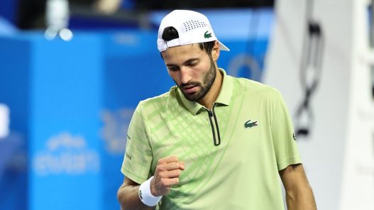 Titouan Droguet à Montpellier en 2026. (Valentina Claret/Icon Sport via Getty Images)