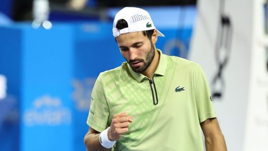 Titouan Droguet à Montpellier en 2026. (Valentina Claret/Icon Sport via Getty Images)