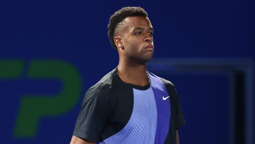 Giovanni Mpetshi Perricard à Doha en 2026. (Tnani Badreddine/DeFodi Images/DeFodi via Getty Images)