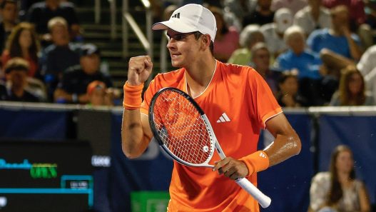 Rafael Jodar a remporté le tournoi de Marrakech. (Getty Images)