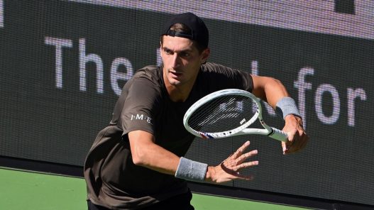 Terence Atmane à Indian Wells en 2026. (John Cordes/Icon Sportswire via Getty Images)