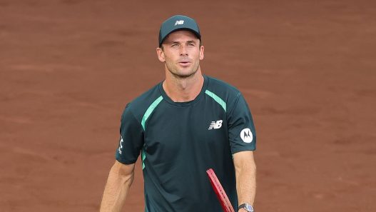 Tommy Paul à Houston en 2026. (Alex Slitz/Getty Images)