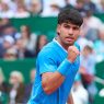Carlos Alcaraz défiera Alexander Bublik ce vendredi à Monte-Carlo. (Villalba/Getty Images)