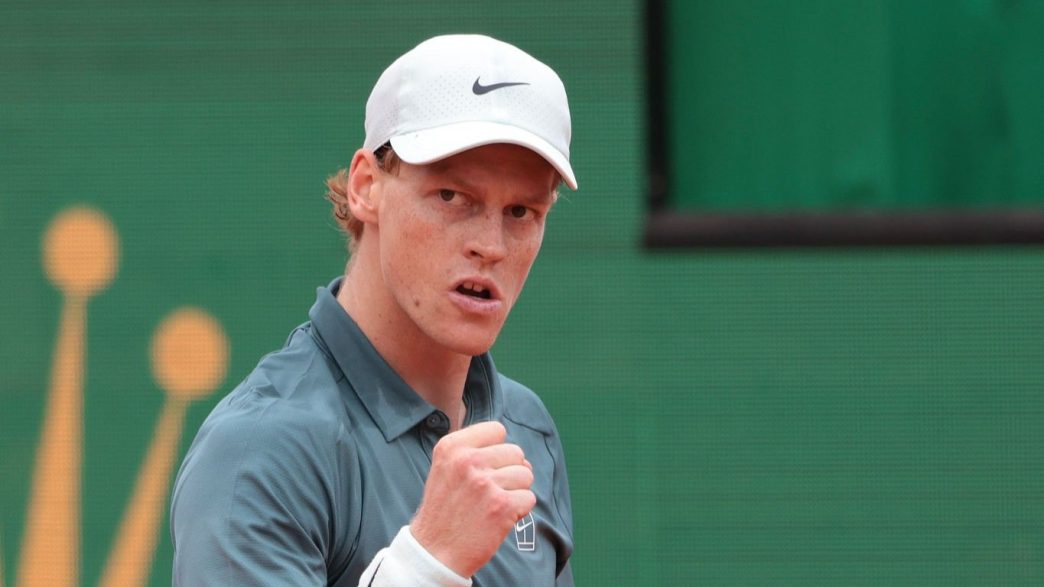 Jannik Sinner à Monte-Carlo en 2026. (Jean Catuffe/Getty Images)