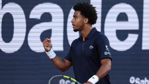 Arthur Fils défiera Lorenzo Musetti ce vendredi. (Getty Images)