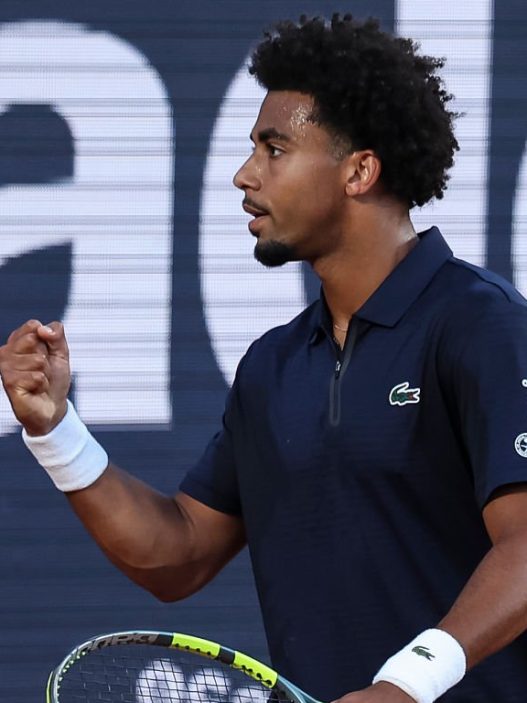 Arthur Fils défiera Lorenzo Musetti ce vendredi. (Getty Images)