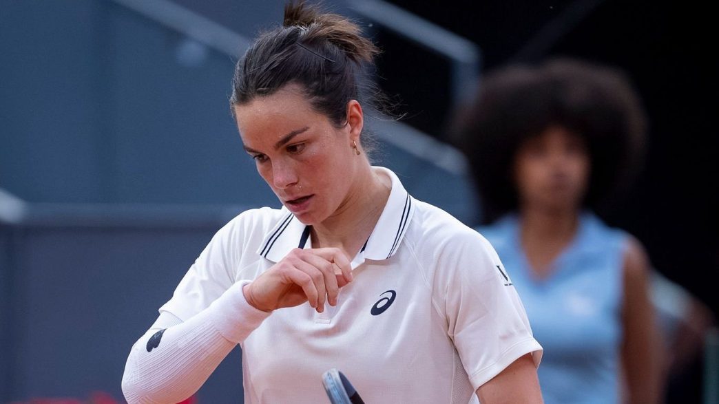 Loïs Boisson s'est inclinée face à Katerina Siniakova - (Image d'illustration - Getty Images)