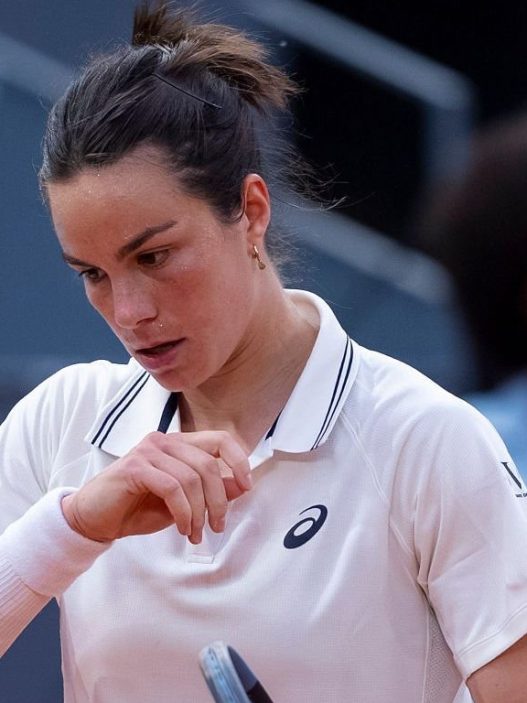 Loïs Boisson s'est inclinée face à Katerina Siniakova - (Image d'illustration - Getty Images)