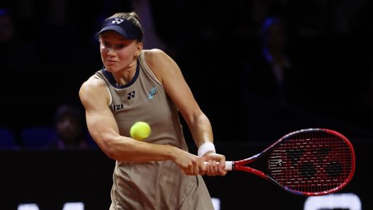 Elena Rybakina à Stuttgart en 2026. (Adam Pretty/Getty Images)