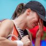 Iga Swiatek a abandonné au troisième tour du WTA 1000 de Madrid. (Getty Images)