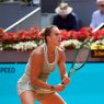Aryna Sabalenka a dominé Peyton Stearns pour son premier match à Madrid. (Getty Images)