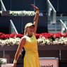Mirra Andreeva défiera Hailey Baptiste ce jeudi au WTA 1000 de Madrid. (Getty Images)
