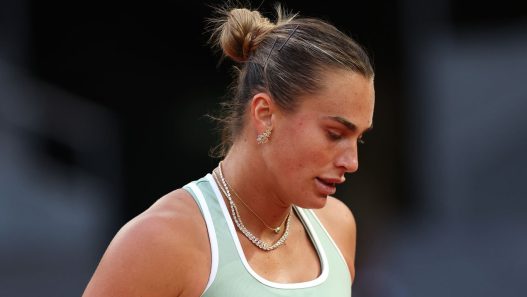Aryna Sabalenka défiera Naomi Osaka ce lundi à Madrid. (Getty Images)