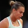 Aryna Sabalenka défiera Naomi Osaka ce lundi à Madrid. (Getty Images)