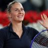 Marta Kostyuk s'est qualifiée pour les demi-finales à Madrid. (Getty Images)