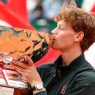 Jannik Sinner s'est imposé en finale du Masters 1000 de Monte-Carlo (Getty Images)