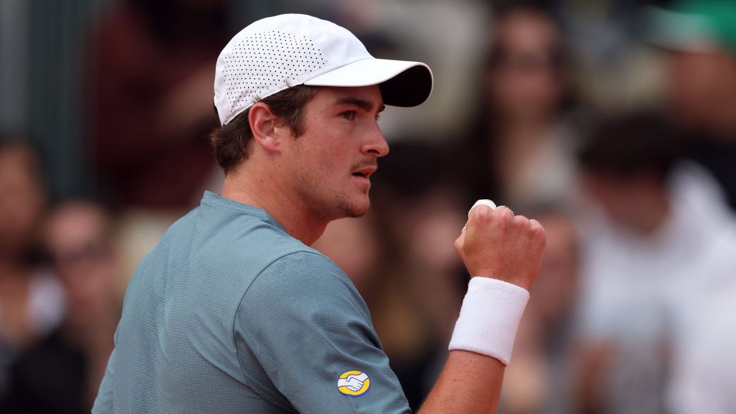 Joao Fonseca s'est qualifié pour le deuxième tour au Masters 1000 de Monte-Carlo (Julian Finney/Getty Images)