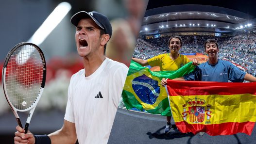 Rafael Jodar s'est qualifié pour les huitièmes de finale en battant Joao Fonseca dans une ambiance folle à Madrid (MMOPEN)