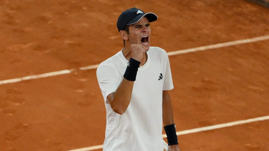 Rafael Jodar s'est qualifié pour les quarts de finale au Masters 1000 de Rome (Image d'illustration - ATP Tour)
