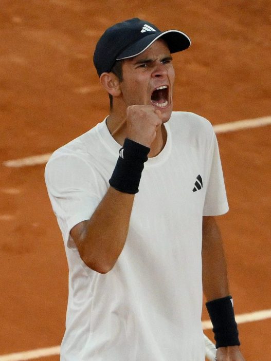 Rafael Jodar s'est qualifié pour les quarts de finale au Masters 1000 de Rome (Image d'illustration - ATP Tour)