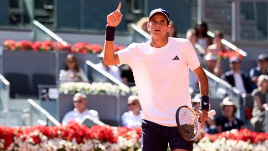 Rafael Jodar s'est qualifié pour les quarts de finale au Masters 1000 de Madrid (MMOPEN)