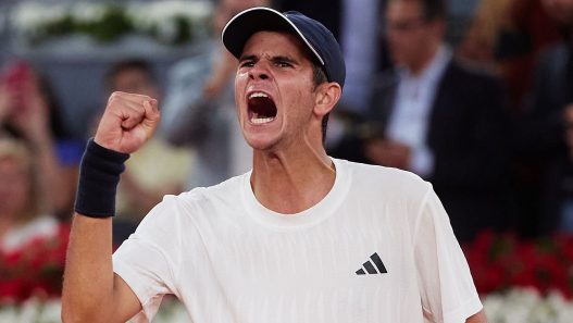Rafael Jodar s'est qualifié pour le troisième tour au Masters 1000 de Madrid 2026 (Alvaro Medranda/Quality Sport Images/Getty Images)