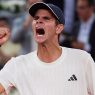 Rafael Jodar s'est qualifié pour le troisième tour au Masters 1000 de Madrid 2026 (Alvaro Medranda/Quality Sport Images/Getty Images)
