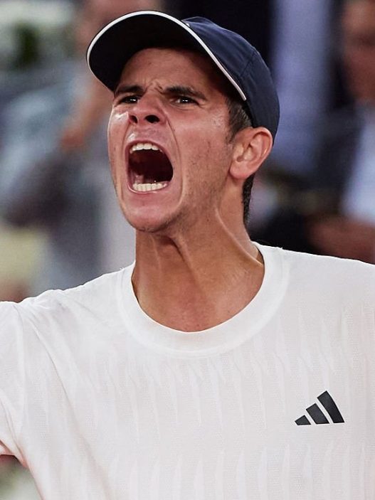 Rafael Jodar s'est qualifié pour les huitièmes de finale à Roland-Garros - (Image d'illustration - Alvaro Medranda/QualitySport Images/Getty Images)