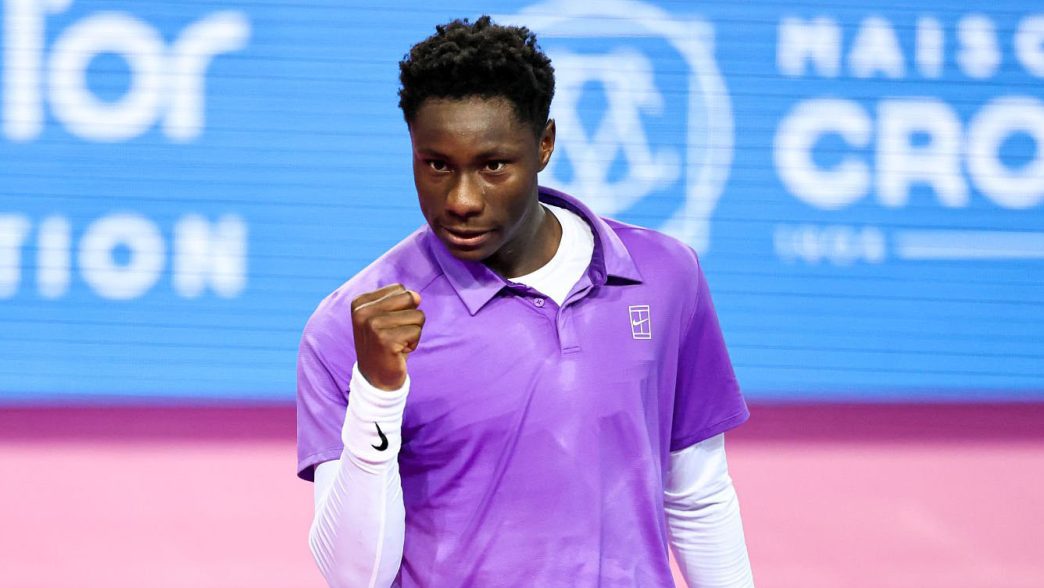 Moïse Kouame s'apprête à disputer son premier Masters 1000 de Monte-Carlo (Valentina Claret/Icon Sport via Getty Images)
