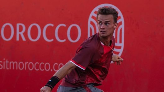 Luca Van Assche s'est qualifié pour les quarts de finale au tournoi ATP 250 de Marrakech 2026 (Grand Prix Hassan II)