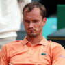 Daniil Medvedev a sombré contre Matteo Berrettini au deuxième tour du Masters 1000 de Monte-Carlo (Getty Images)