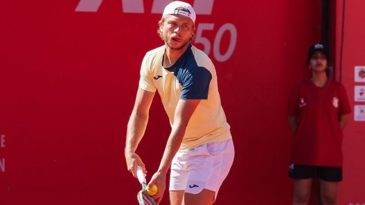 Alexandre Muller est au programme du tournoi ATP 250 de Marrakech ce jeudi (Grand Prix Hassan II)