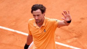 Arthur Rinderknech ne participera pas au Masters 1000 de Rome (Image d'illustration - Mateo Villalba/Getty Images)