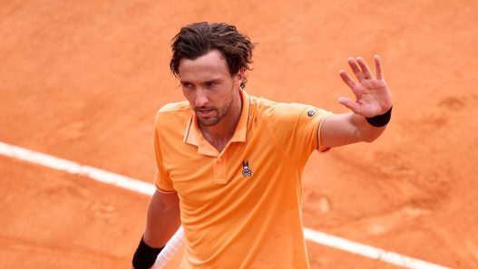 Arthur Rinderknech ne participera pas au Masters 1000 de Rome (Image d'illustration - Mateo Villalba/Getty Images)