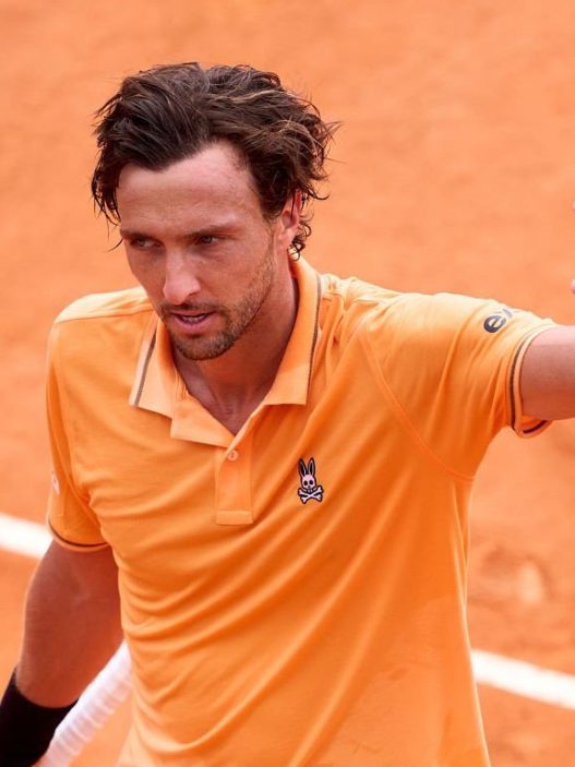 Arthur Rinderknech ne participera pas au Masters 1000 de Rome (Image d'illustration - Mateo Villalba/Getty Images)