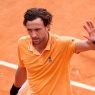 Arthur Rinderknech ne participera pas au Masters 1000 de Rome (Image d'illustration - Mateo Villalba/Getty Images)
