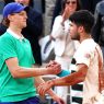 Jannik Sinner et Carlos Alcaraz s'affrontent en finale du Masters 1000 de Monte-Carlo 2026 (Getty Images)