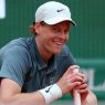 Jannik Sinner s'est imposé contre Carlos Alcaraz en finale du Masters 1000 de Monte-Carlo (Neal Simpson/Sportsphoto/Allstar via Getty Images)