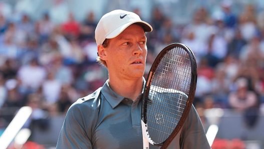 Jannik Sinner s'est qualifié pour le troisième tour au Masters 1000 de Madrid (Alvaro Medranda/Quality Sport Images/Getty Images)