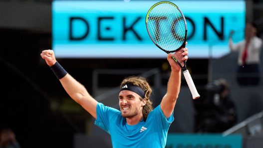 Stefanos Tsitsipas s'est qualifié pour le troisième tour au Masters 1000 de Madrid (MMOPEN)