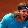 Stefanos Tsitsipas s'est emporté en direction de son père au Masters 1000 de Madrid 2026 (Alvaro Medranda/Quality Sport Images/Getty Images)