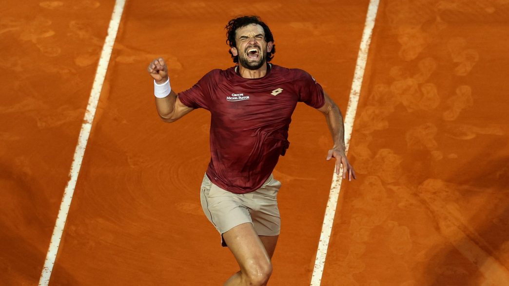 Valentin Vacherot s'est qualifié pour les demi-finales au Masters 1000 de Monte-Carlo (ATP Tour)