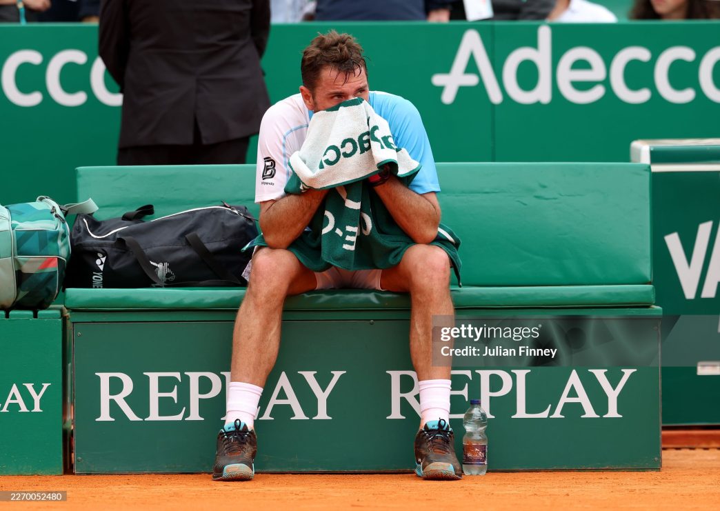 C'est terminé pour Stan Wawrinka à Monaco (Julian Finney/Getty Images)
