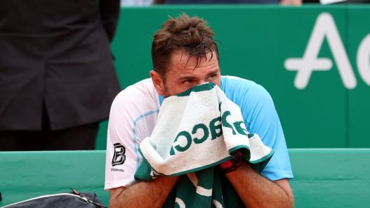 C'est terminé pour Stan Wawrinka à Monaco (Julian Finney/Getty Images)