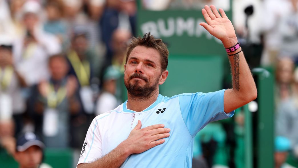 Stan Wawrinka a fait ses adieux au Masters 1000 de Monte-Carlo (Julian Finney/Getty Images)