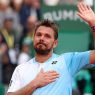 Stan Wawrinka a fait ses adieux au Masters 1000 de Monte-Carlo (Julian Finney/Getty Images)