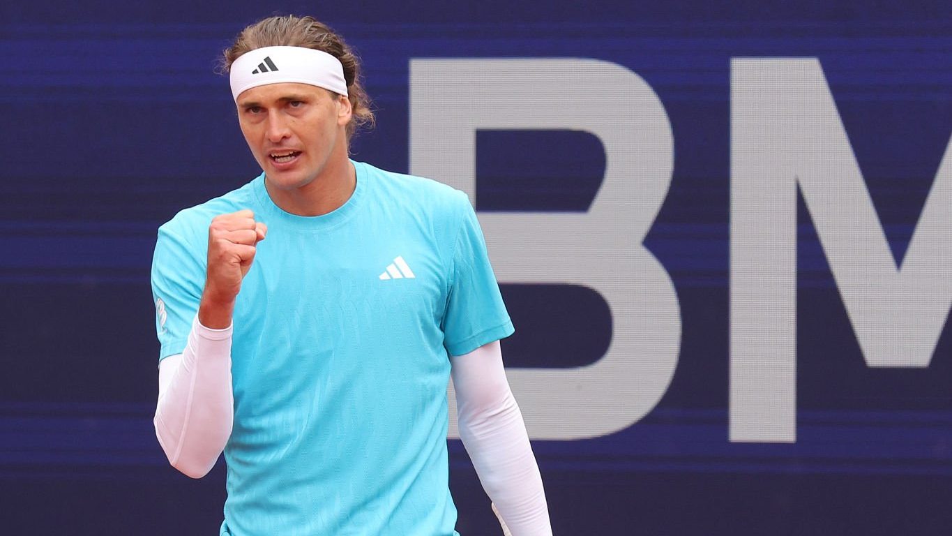 Alexander Zverev défiera Flavio Cobolli ce jeudi. (Getty Images)