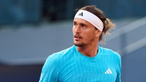 Alexander Zverev s'est qualifié pour les demi-finales au Masters 1000 de Madrid (MMOPEN)