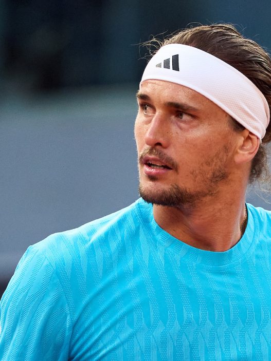 Alexander Zverev s'est qualifié pour les demi-finales au Masters 1000 de Madrid (MMOPEN)